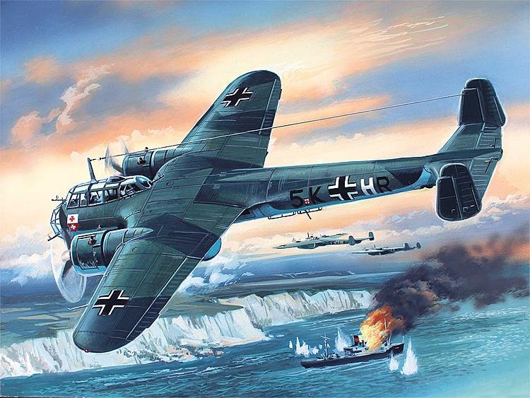 Dornier DO 17 Z-2 Dornier DO 17 Z-2 von ICM