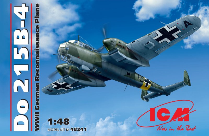Dornier DO 215 B4 Dornier DO 215 B4 von ICM