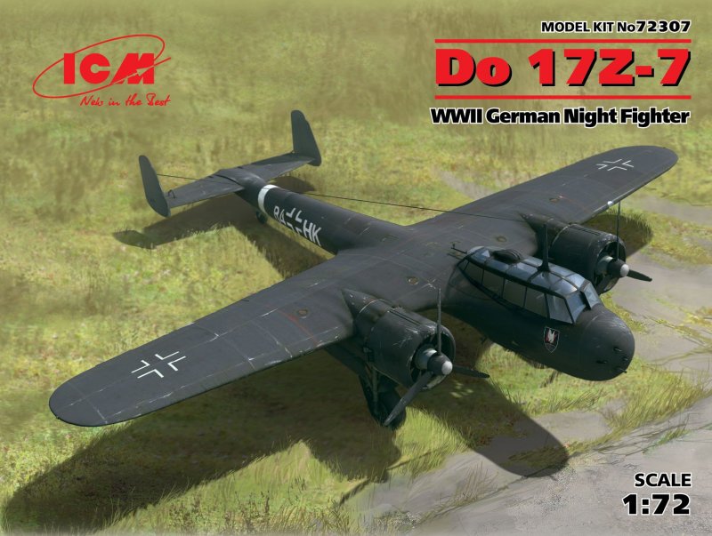 Dornier Do 17 Z-7, WWII German Night Fighter Dornier Do 17 Z-7, WWII German Night Fighter von ICM