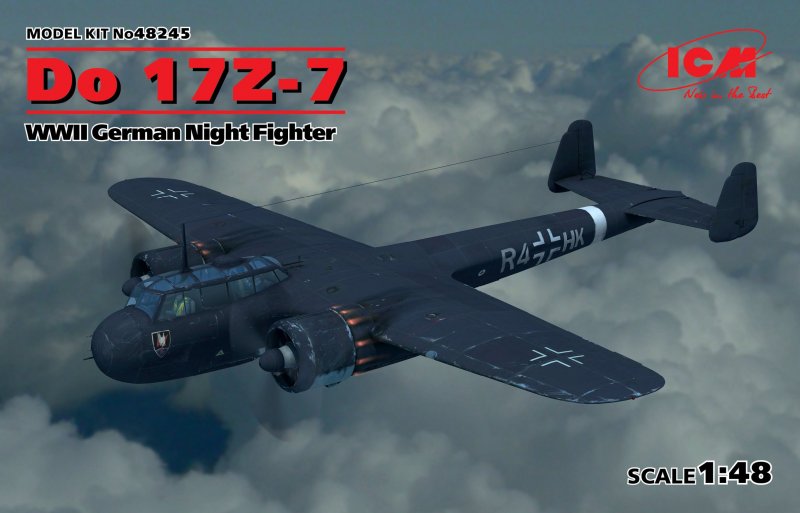 Dornier Do 17Z-7, WWII German Night Fighter Dornier Do 17Z-7, WWII German Night Fighter von ICM