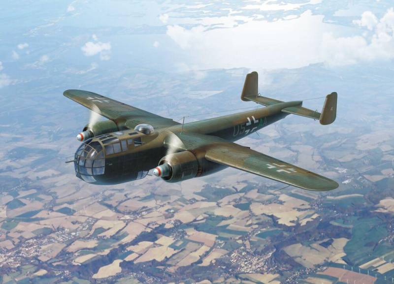 Dornier Do 217K-1 - WWII German bomber von ICM