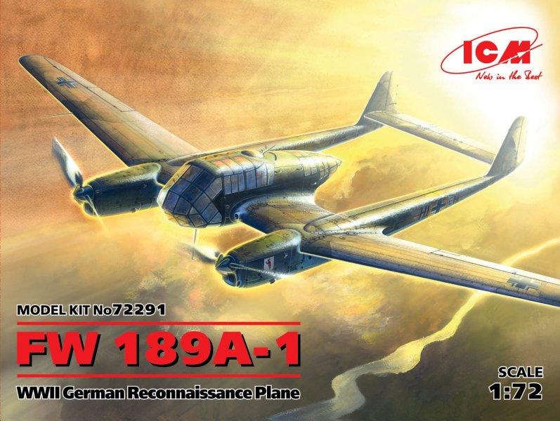 Focke Wulf FW 189 A-1 Focke Wulf FW 189 A-1 von ICM
