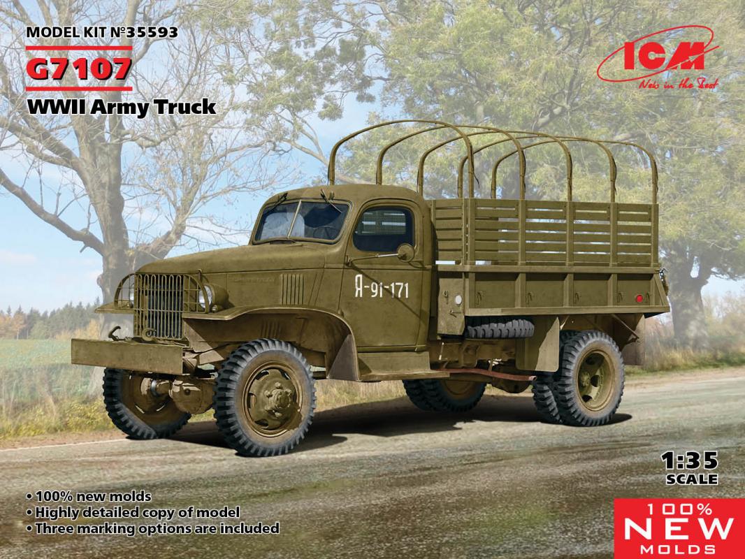 G7107, WWII Army Truck G7107, WWII Army Truck von ICM