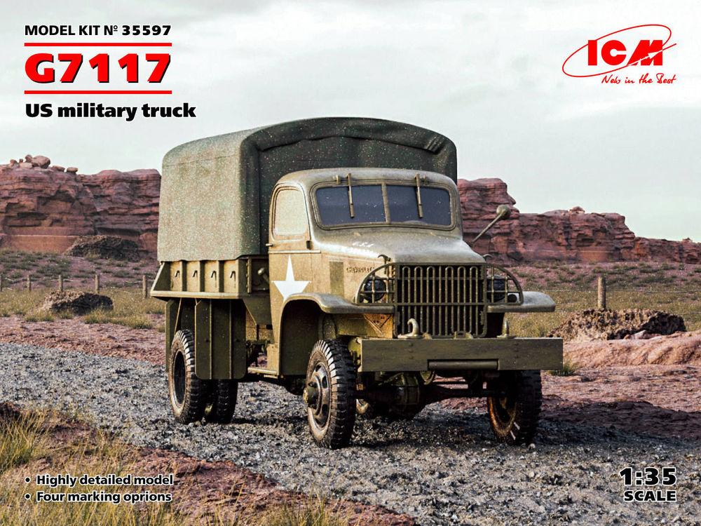G7117, US military truck G7117, US military truck von ICM