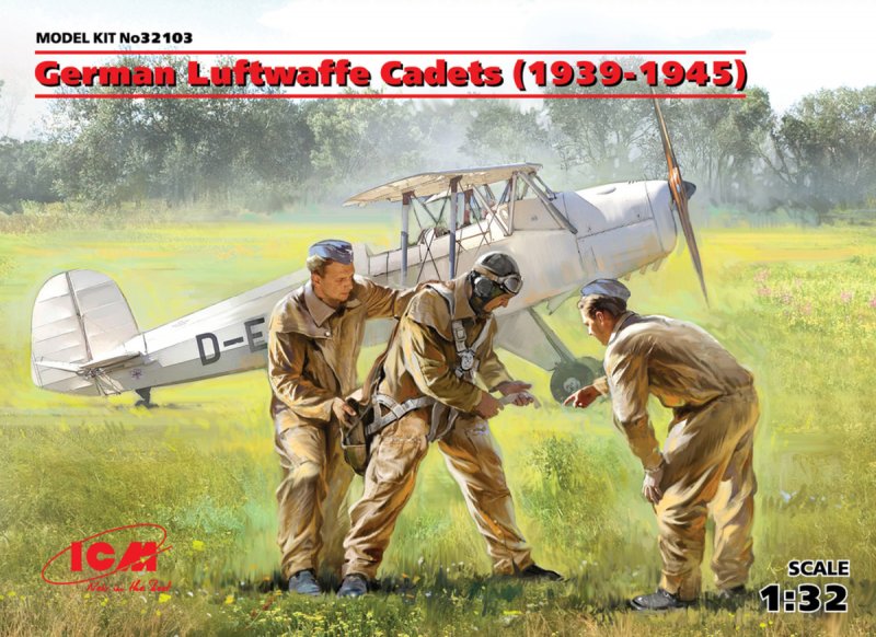German Luftwaffe Cadets (1939-1945) (3 Figuren) von ICM