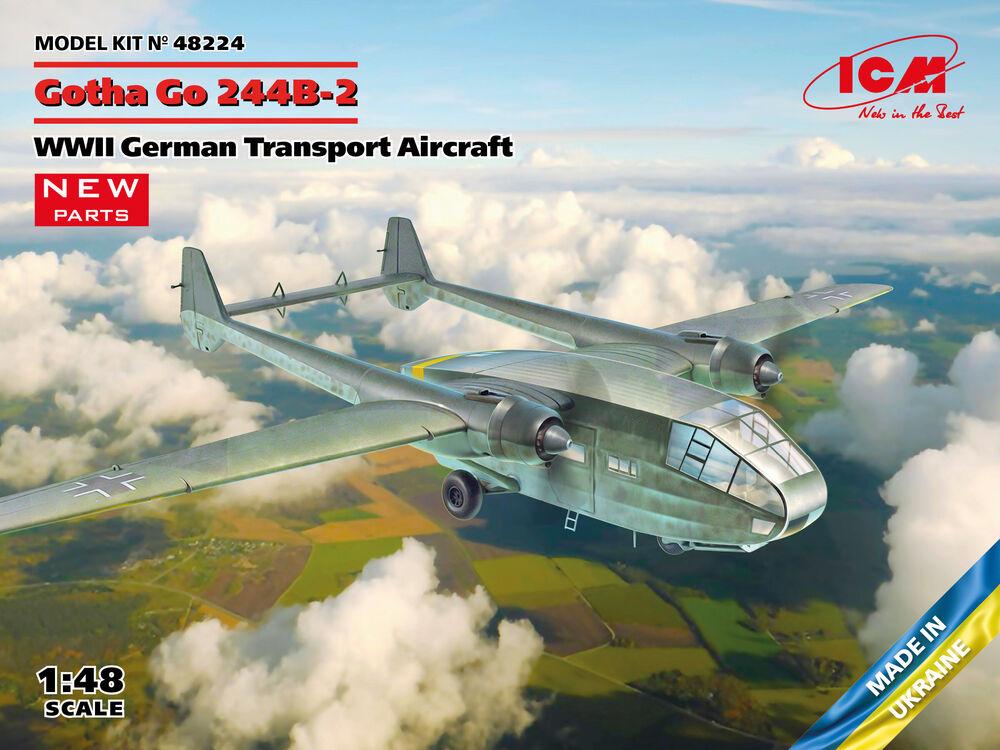 Gotha Go 244B-2 - WWII German Transport Aircraft Gotha Go 244B-2 - WWII German Transport Aircraft von ICM