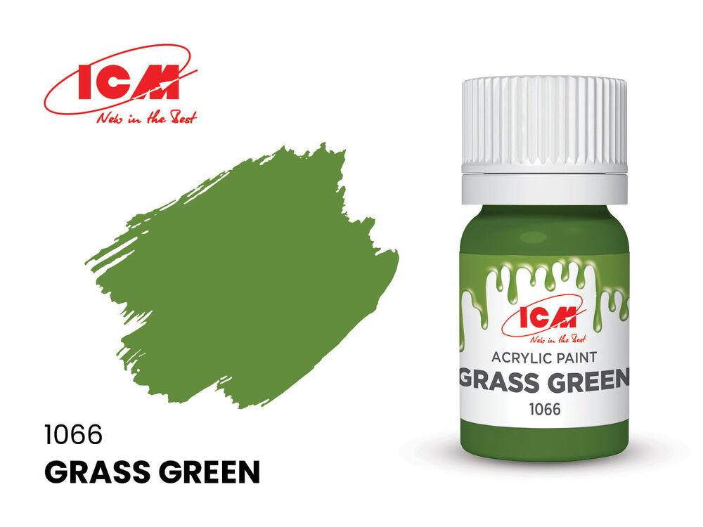 Grass Green - 12 ml Grass Green - 12 ml von ICM