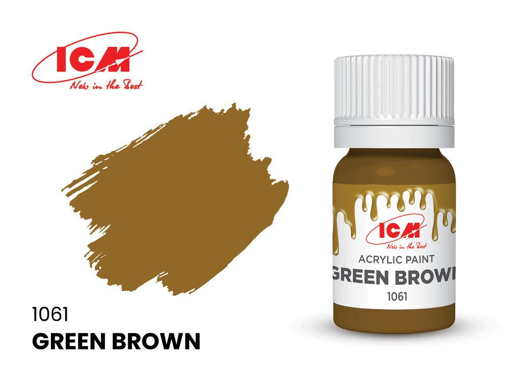 Green Brown - 12 ml Green Brown - 12 ml von ICM