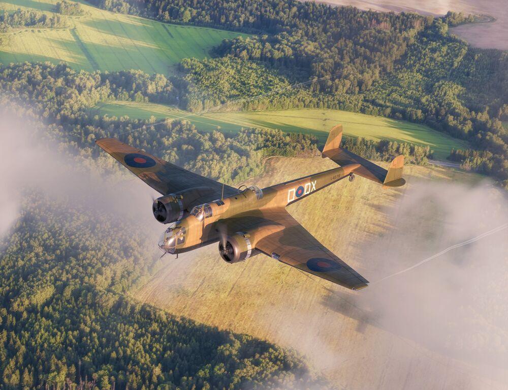 HP.52 Hampden B.Mk.I - WWII British bomber HP.52 Hampden B.Mk.I - WWII British bomber von ICM