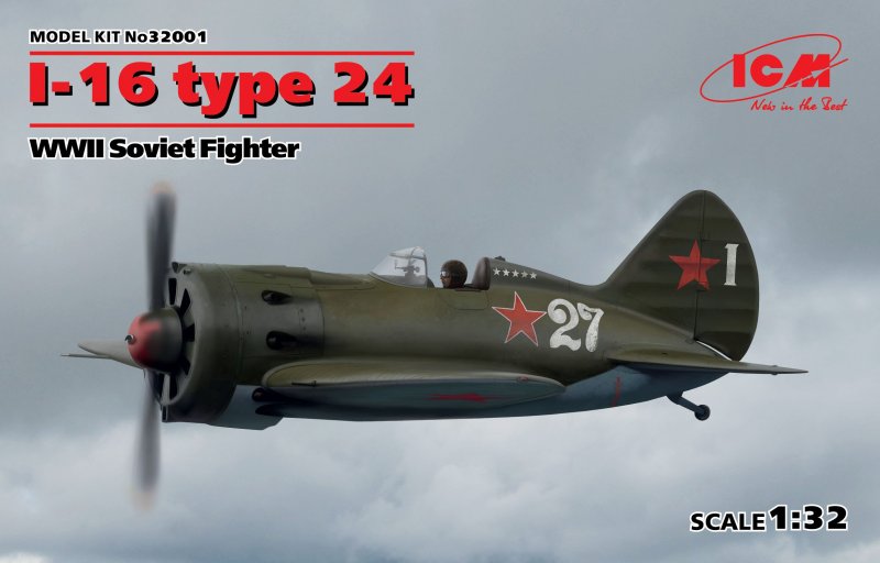 I-16 type 24 WWII Soviet Fighter I-16 type 24 WWII Soviet Fighter von ICM