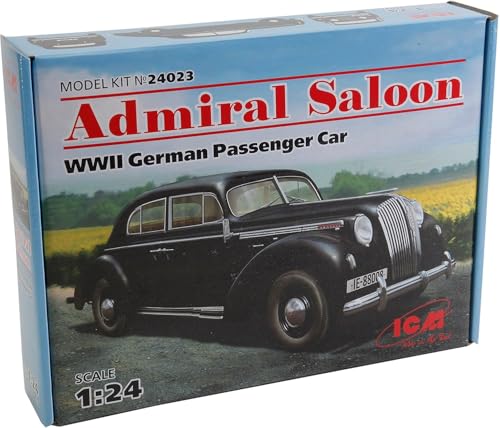 ICM 024023 Opel Modellbau, schwarz ICM 024023 Opel Modellbau, schwarz von ICM