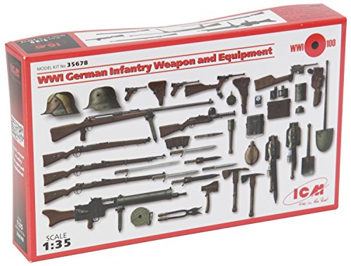 ICM 35678 - 1:35 WWI German Infantry W&E - Neu ICM 35678 - 1:35 WWI German Infantry W&E - Neu von ICM
