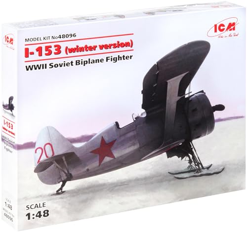ICM 048096 Modellbau, Hobby, Zusammenbau, detailliert, Schwarz, Mittel ICM 048096 Modellbau, Hobby, Zusammenbau, detailliert, Schwarz, Mittel von ICM
