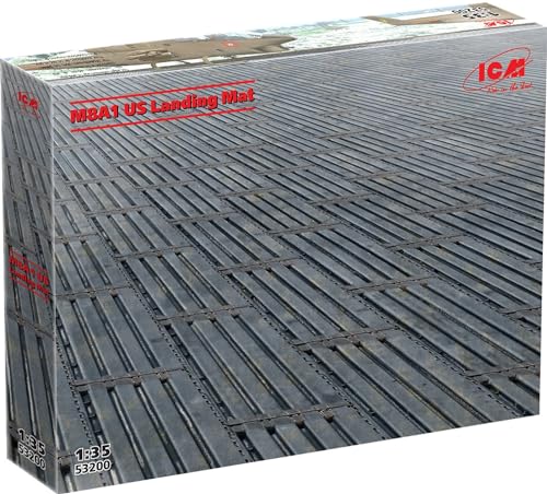 ICM 1:35 - M8A1 US Landematte (210 x 336 mm) von ICM