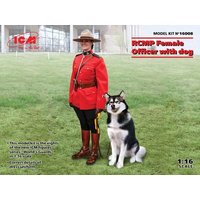 ICM 16008 1:16 RCMP Female Officer with dog ICM 16008 1:16 RCMP Female Officer with dog von ICM