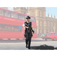 ICM 16009 1:16 British Police Female Officer von ICM