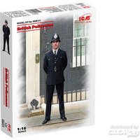 ICM 16011 1:16 British Policeman (100% new molds) von ICM