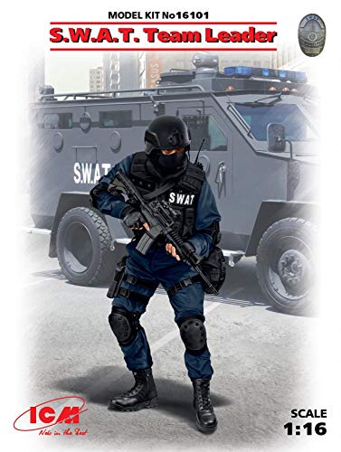 ICM 16101 Figur S.W.A.T. Team Leader, Grau ICM 16101 Figur S.W.A.T. Team Leader, Grau von ICM
