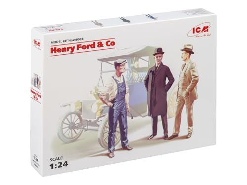 ICM ICM24003 24003 - 44220 Figuren Henry Ford Co von ICM