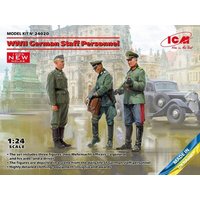 ICM 24020 1:24 WWII German Staff Personnel ICM 24020 1:24 WWII German Staff Personnel von ICM