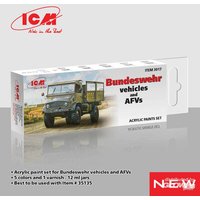 ICM 3017 Acrylic Paint Set for German military trucks ICM 3017 Acrylic Paint Set for German military trucks von ICM