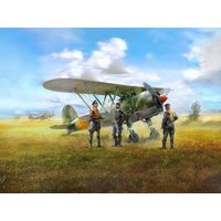ICM 32022 1:32 CR. 42 LW with German Pilots von ICM