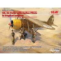 ICM 32025 tropical uniform CR. 42 Falco with Italian Pilots ICM 32025 tropical uniform CR. 42 Falco with Italian Pilots von ICM