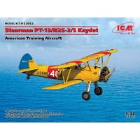 ICM 32052 1:32 Stearman PT-13/N2S-2/5 Kaydet, American Training Aircraft ICM 32052 1:32 Stearman PT-13/N2S-2/5 Kaydet, American Training Aircraft von ICM