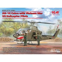 ICM 32062 1:32 AH-1G Cobra with Vietnam War US Helicopter Pilots ICM 32062 1:32 AH-1G Cobra with Vietnam War US Helicopter Pilots von ICM