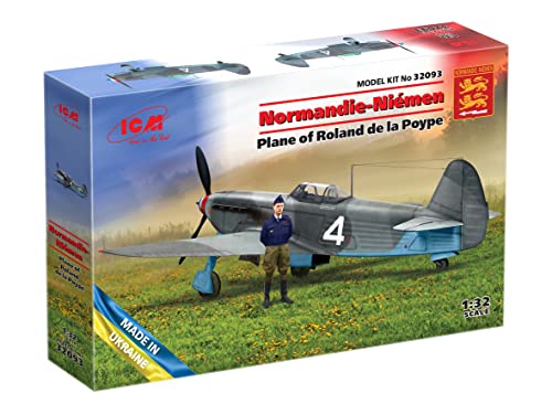 ICM 32093 - 1:32 Normandie-Niemen. Plane of Roland de la Poype von ICM