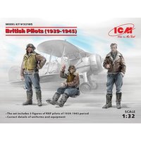 ICM 32105 1:32 British Pilots (1939-1945) (3 figures) von ICM