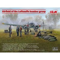 ICM 3310485 1:48 Airfield of the Luftwaffe bomber group ICM 3310485 1:48 Airfield of the Luftwaffe bomber group von ICM