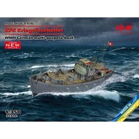 ICM 3311018 1:350 KFK Kriegsfischkutter, WWII German multi-purpose boat (100% new molds) von ICM