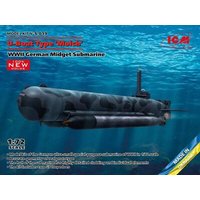 ICM 3311019 1:72 U-Boat Type Molch, WWII German Midget Submarine (100% new molds) von ICM