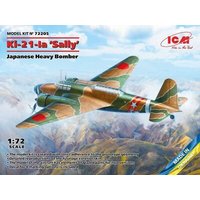 ICM 3312205 1:72 Ki-21-Ia 'Sally', Japanese Heavy Bomber ICM 3312205 1:72 Ki-21-Ia 'Sally', Japanese Heavy Bomber von ICM
