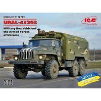 ICM 3312709 1:72 URAL-43203, Military Box Vehicle of the Armed Forces of Ukraine ICM 3312709 1:72 URAL-43203, Military Box Vehicle of the Armed Forces of Ukraine von ICM