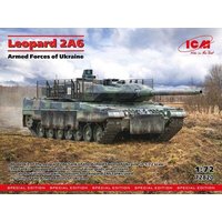 ICM 3312820 1:72 Leopard 2A6 of the Armed Forces of Ukraine von ICM