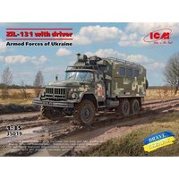 ICM 3315019 1:35 ZiL-131 of the Armed Forces of Ukraine with driver ICM 3315019 1:35 ZiL-131 of the Armed Forces of Ukraine with driver von ICM