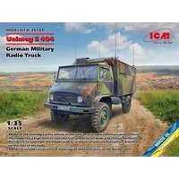 ICM 3315137 1:35 Unimog S 404, German Military Radio Truck ICM 3315137 1:35 Unimog S 404, German Military Radio Truck von ICM