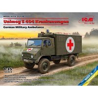 ICM 3315138 1:35 Unimog S 404, German Military Ambulance ICM 3315138 1:35 Unimog S 404, German Military Ambulance von ICM