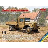 ICM 3315409 1:35 V3000S Einheitsfahrerhaus, WWII German Military Truck von ICM