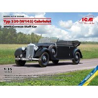 ICM 3315540 1:35 Typ 320 (W142) Cabriolet, WWII German Staff Car von ICM
