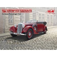 ICM 3315543 1:35 Typ 320 (W142) Cabriolet B, German Passenger Car von ICM