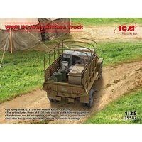 ICM 3315587 1:35 WWII US Army Kitchen Truck ICM 3315587 1:35 WWII US Army Kitchen Truck von ICM