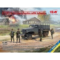 ICM 3315588 1:35 G7107 in German Service with infantry ICM 3315588 1:35 G7107 in German Service with infantry von ICM