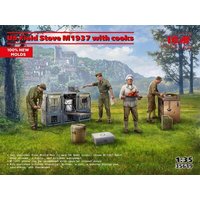ICM 3315619 1:35 US Field Stove M1937 with cooks ICM 3315619 1:35 US Field Stove M1937 with cooks von ICM