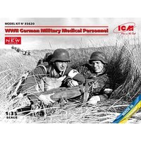 ICM 3315620 1:35 WWII German Military Medical Personnel (100% new molds) von ICM