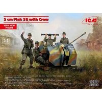 ICM 3315718 1:35 Flak 38 with Crew ICM 3315718 1:35 Flak 38 with Crew von ICM