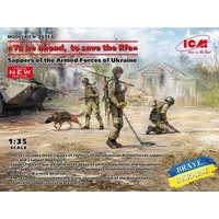 ICM 3315753 1:35 To be ahead, to save the life, Sappers of the Armed Forces of Ukraine ICM 3315753 1:35 To be ahead, to save the life, Sappers of the Armed Forces of Ukraine von ICM