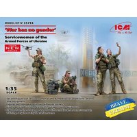 ICM 3315755 1:35 'War has no gender'. Female servicemen of the Armed Forces of Ukraine von ICM